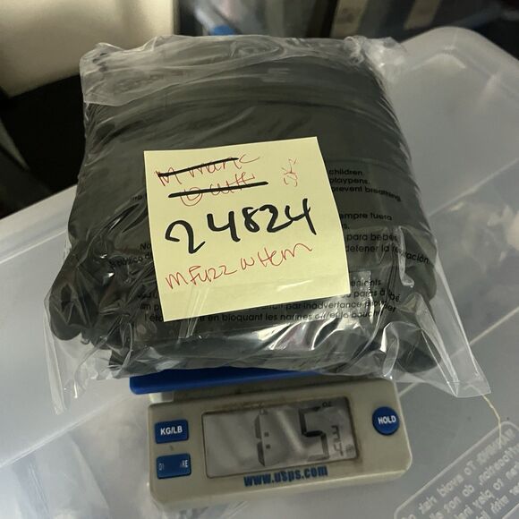 Zara Wide Leg Cargo Pants Comfort Soft Knit Wide Leg Y2K Baggy Gorpcore LARGE - Picture 13 of 14